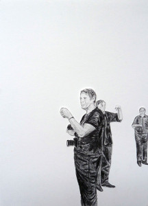 Untitled, 21 x 29 cm, graphite on paper, 2013