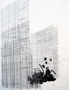 Untitled, 25 x 32,5 cm, pencil on paper, 2009